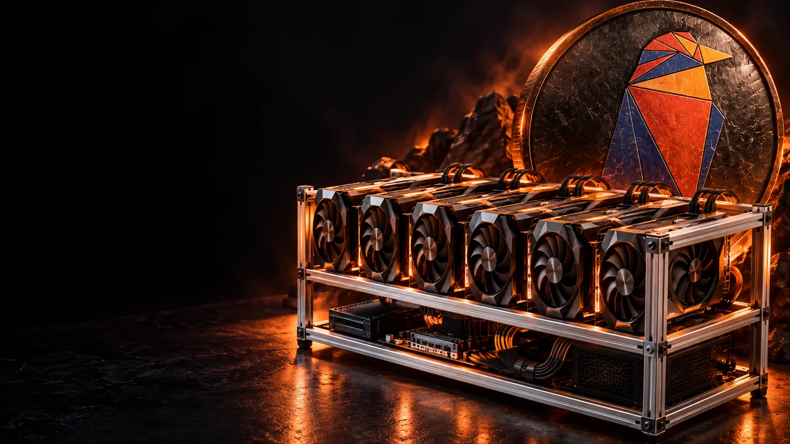 GPU mining hardware and RVN coin